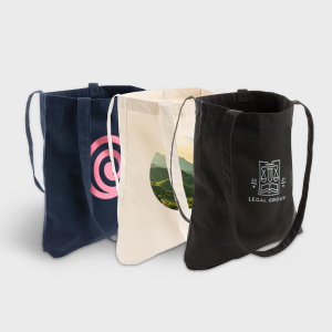 Premium gerecyclede katoenen tassen