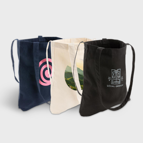 Premium gerecyclede katoenen tassen