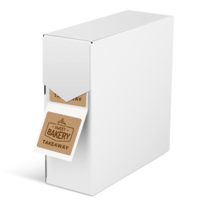 Kraft Stickers