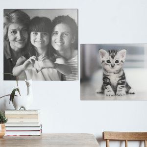 Foto op aluminium