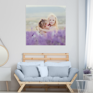 Foto op plexiglas