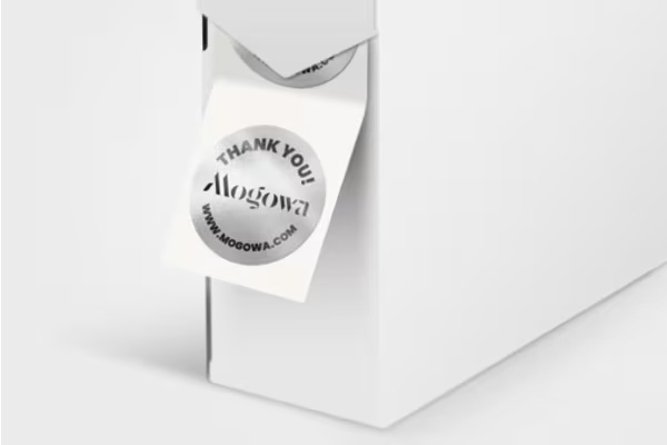 Zilveren Stickers